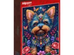 Hund im Blumenland