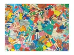 Vintage-Papierpuppen – 1000-teiliges Puzzle in Quadratischer Box