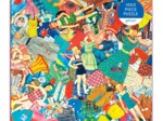 Vintage-Papierpuppen – 1000-teiliges Puzzle in Quadratischer Box