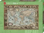 Map Art - Willem Blaeu World