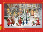 Minipuzzle - Weihnachtsmänner