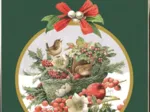 Mini-Puzzle - Winterwald - Der Korb