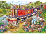 Canal Boat Blooms (1000)
