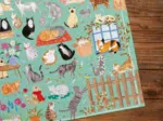 The Art File: It's a Cat's Life (1000)