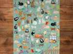 The Art File: It's a Cat's Life (1000)