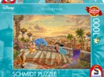 Disney - Jasmine - Tanz in der Wüste bei Sonnenuntergang