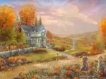 Herbst in Apple Hill
