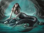 Anne Stokes - Die Klage Der Meerjungfrau