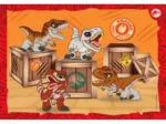 Puzzle 4 in 1 - Jurassic World