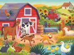 2 Puzzles - The Farmyard Family