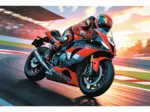 Schnelles Motorrad