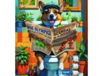 Pets & People Stuff - Corgi auf dem stillen Örtchen