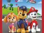 3 Puzzles - Happy dogs Paw Patrol