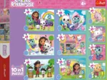 10 Puzzles - Gabby and her world
