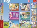 10 Puzzles - Story of Bluey