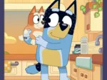 10 Puzzles - Story of Bluey