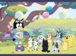 10 Puzzles - Story of Bluey