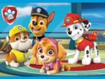 10 Puzzles - The brave Paw Patrol team