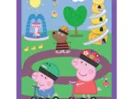 2 Puzzles - Glückliche Momente mit Peppa Pig