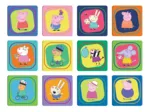 2 Puzzles - Glückliche Momente mit Peppa Pig