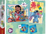 2 Puzzles + Memo - Happy Lilo&Stitch day