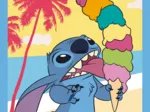 2 Puzzles + Memo - Happy Lilo&Stitch day