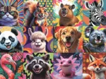 XXL Teile - Lustige Tierportraits