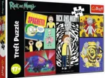XXL Pieces - Rick and Morty - A strange place in the galaxy