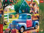 Europäische Puzzlemeisterschaft - Tea Time - Truck