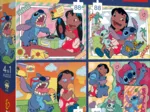 4 Puzzles - Space Stitch + 1 Poster
