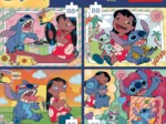 4 Puzzles - Space Stitch + 1 Poster