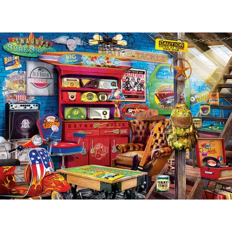 Man Cave - Nostalgie