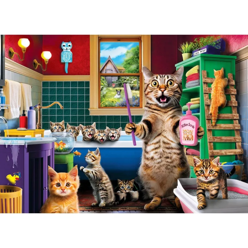 Wild & Whimsical - Badezeit