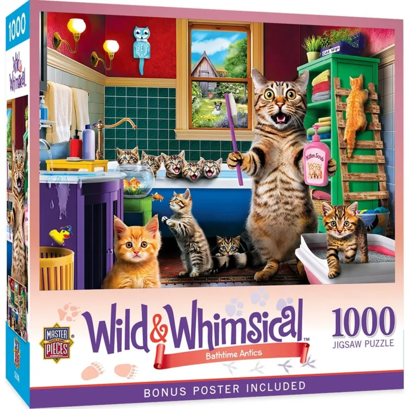 Wild & Whimsical - Badezeit