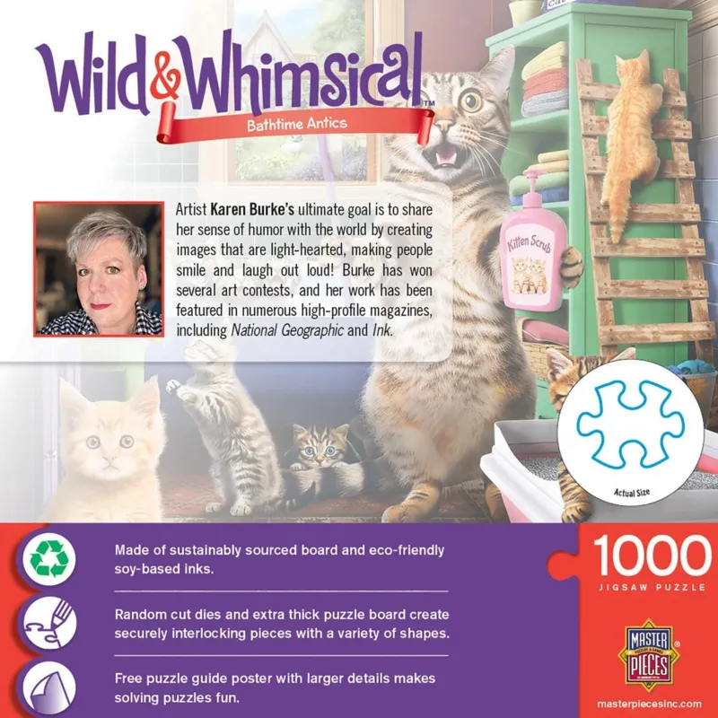 Wild & Whimsical - Badezeit