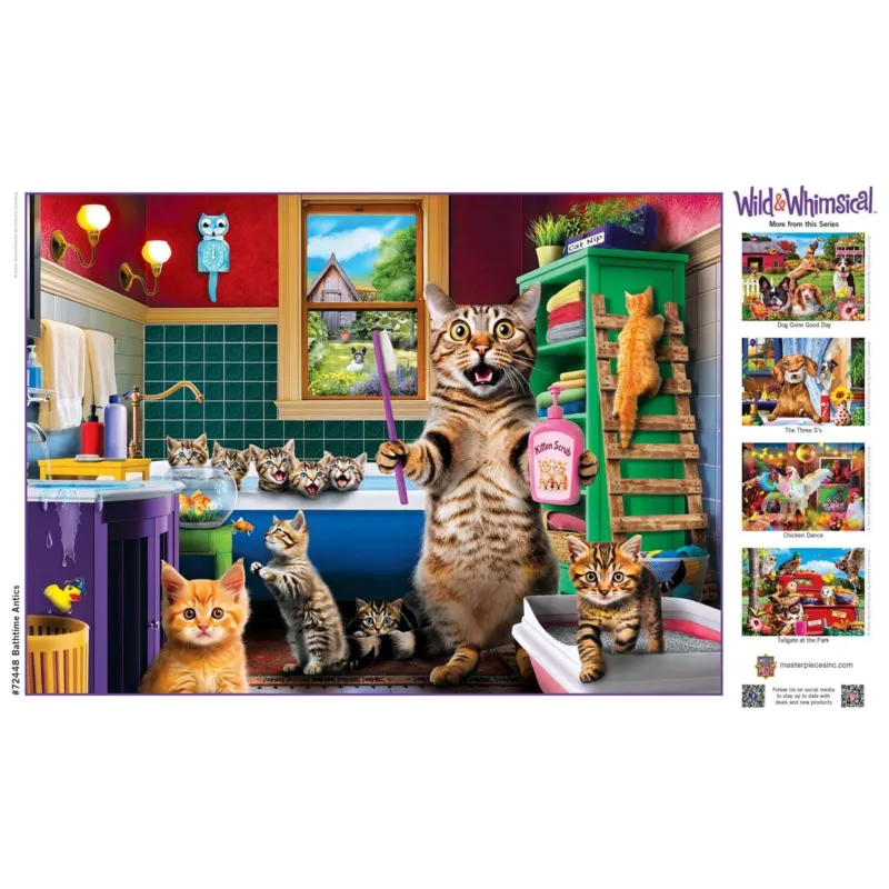 Wild & Whimsical - Badezeit