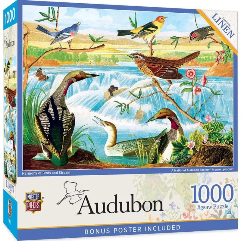 Audubon - Vögel am Bach