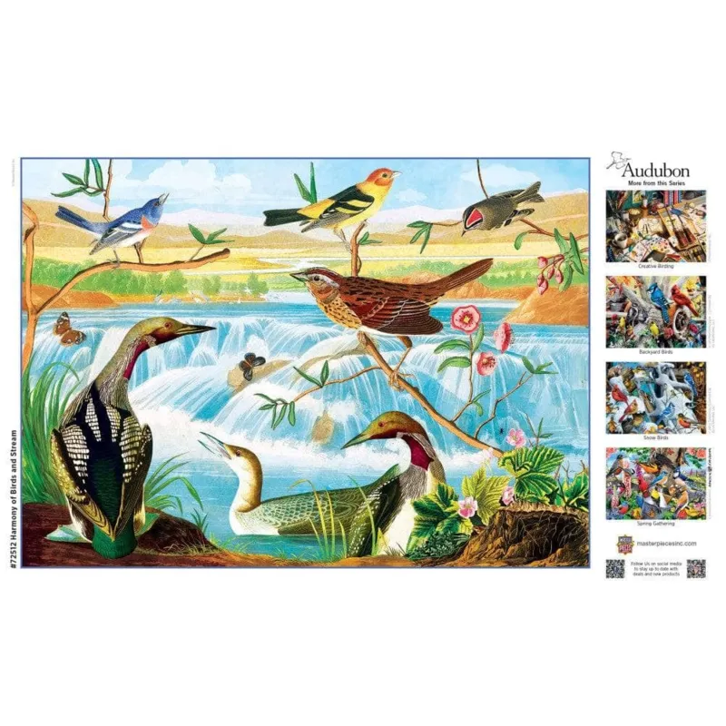 Audubon - Vögel am Bach