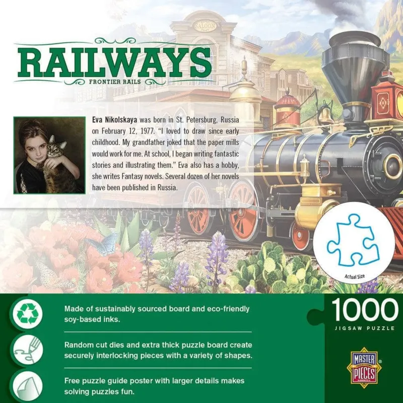 Railways - Nach Westen
