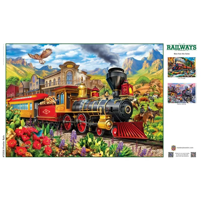 Railways - Nach Westen