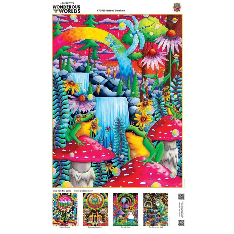 Wonderous Worlds - Sonnenschein in Flaschen