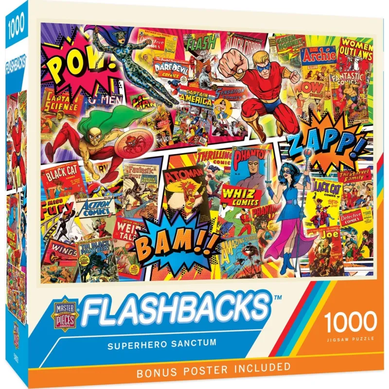 Flashbacks - Superhelden