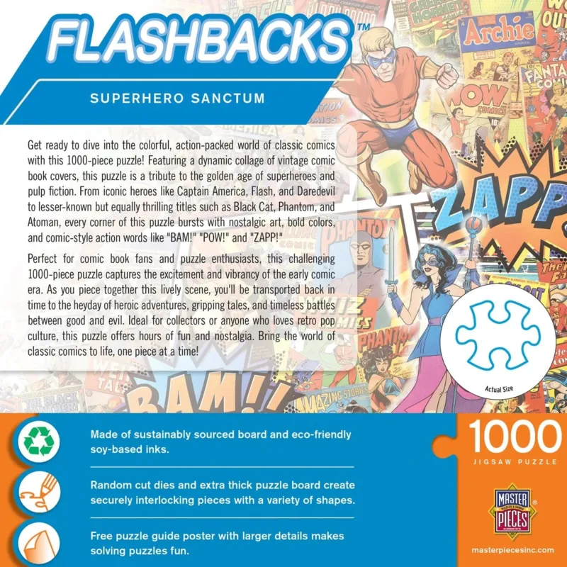 Flashbacks - Superhelden