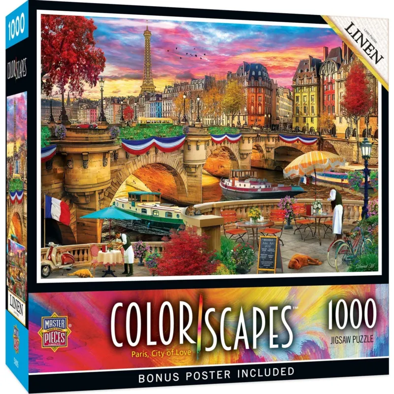 Colorscapes - Paris, Stadt der Liebe