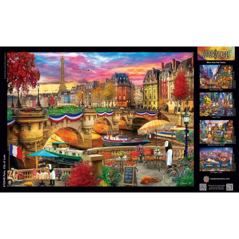 Colorscapes - Paris, Stadt der Liebe