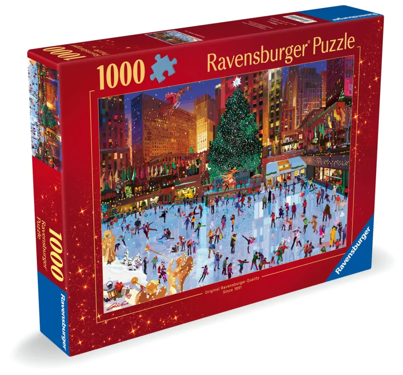 Weihnachten im Rockefeller Center