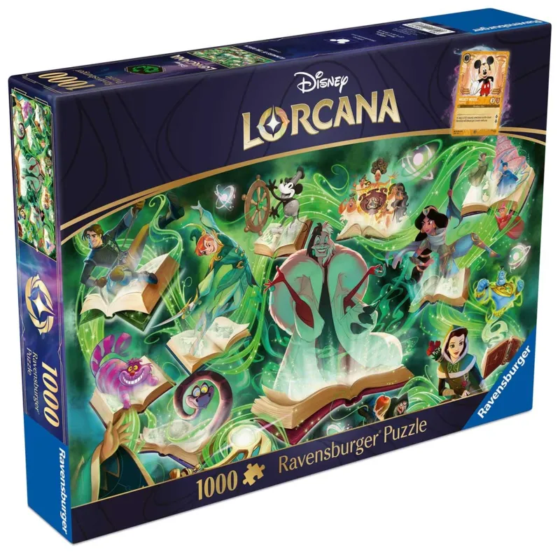 Disney Lorcana: Smaragd