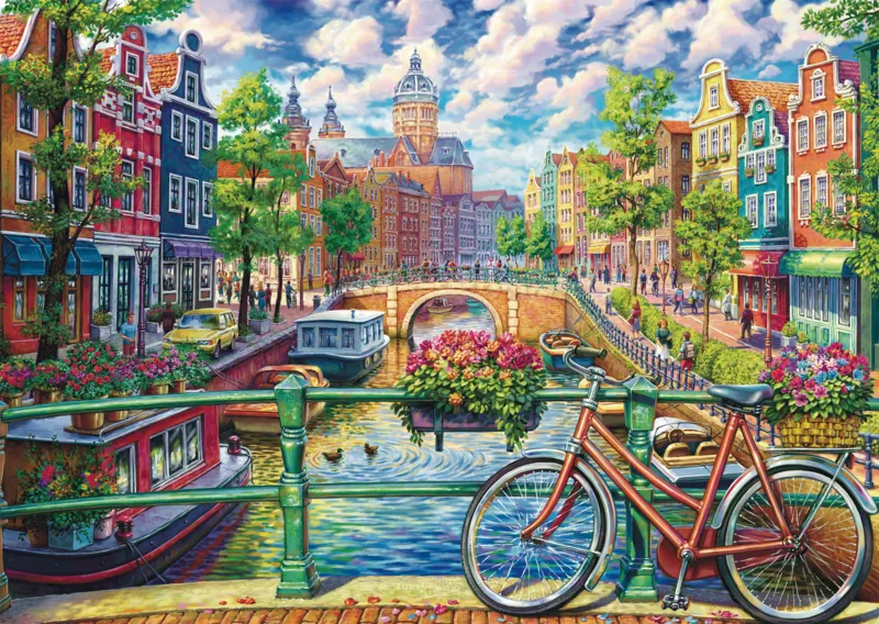 Amsterdamer Grachtenzauber