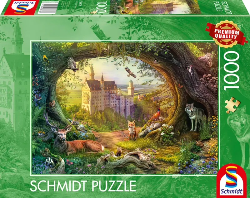 Märchenschloss und Waldzauber