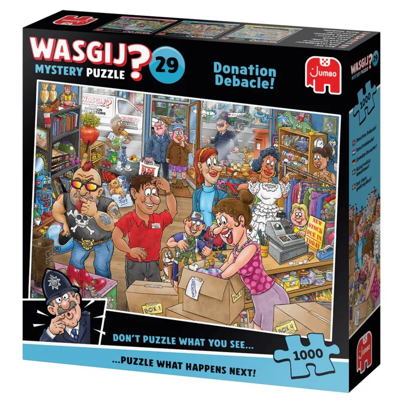 Wasgij Mystery 29 - Spenden-Desaster!